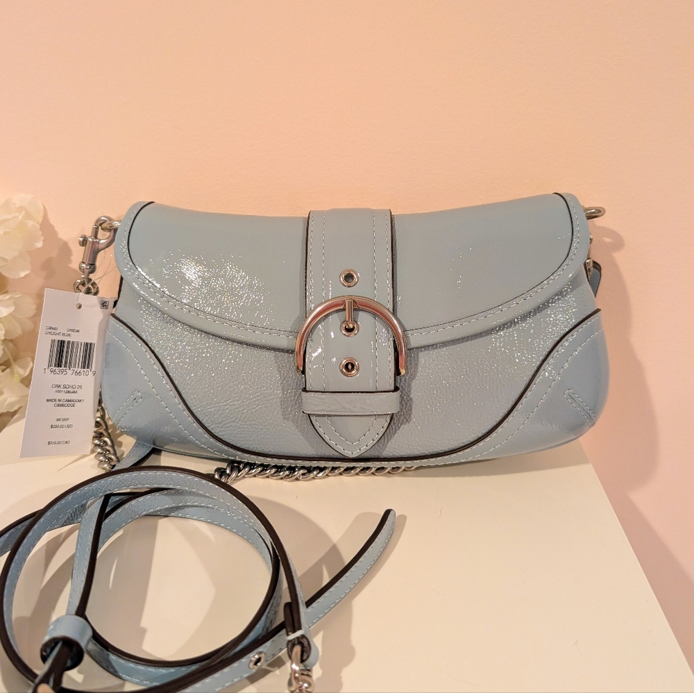 NWT Coach Soho 25 bag In Blue